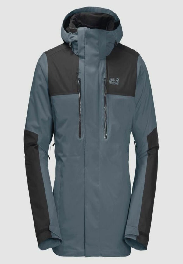 JACK WOLFSKIN JASPER VESTE 3EN1 MEN OUTWEAR