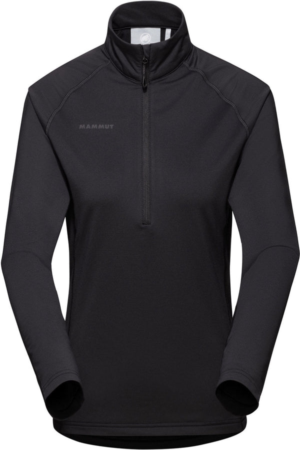 Mammut Snow ML Half Zip Pull - Women TOP